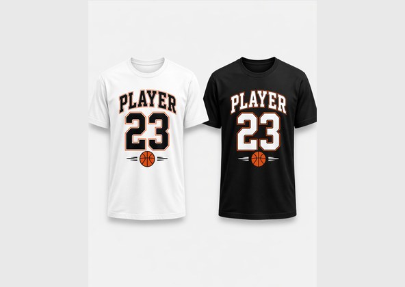 T-shirt Basketball PLAYER 23
