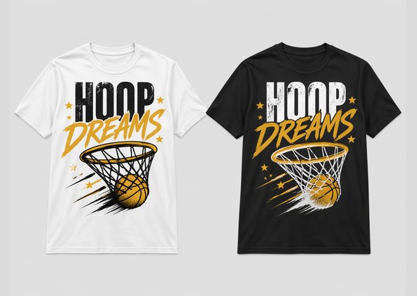 T-shirt Basketball HOOP DREAMS